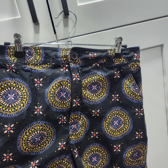 Anthropologie Maeve Abstract City Shorts size 6 - Picture 4 of 8